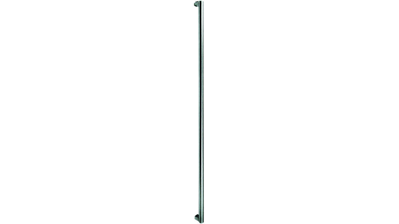 Enkele glasbeschermer  50mm L=tot 1000mm incl.steunen en bevestiging