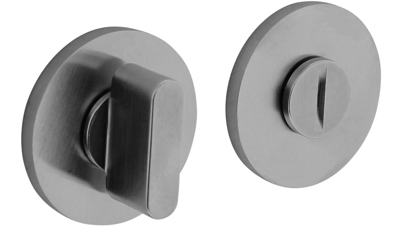 Olivari wc-sluiting Link 6mm stift, rond 51x5mm Chroom mat