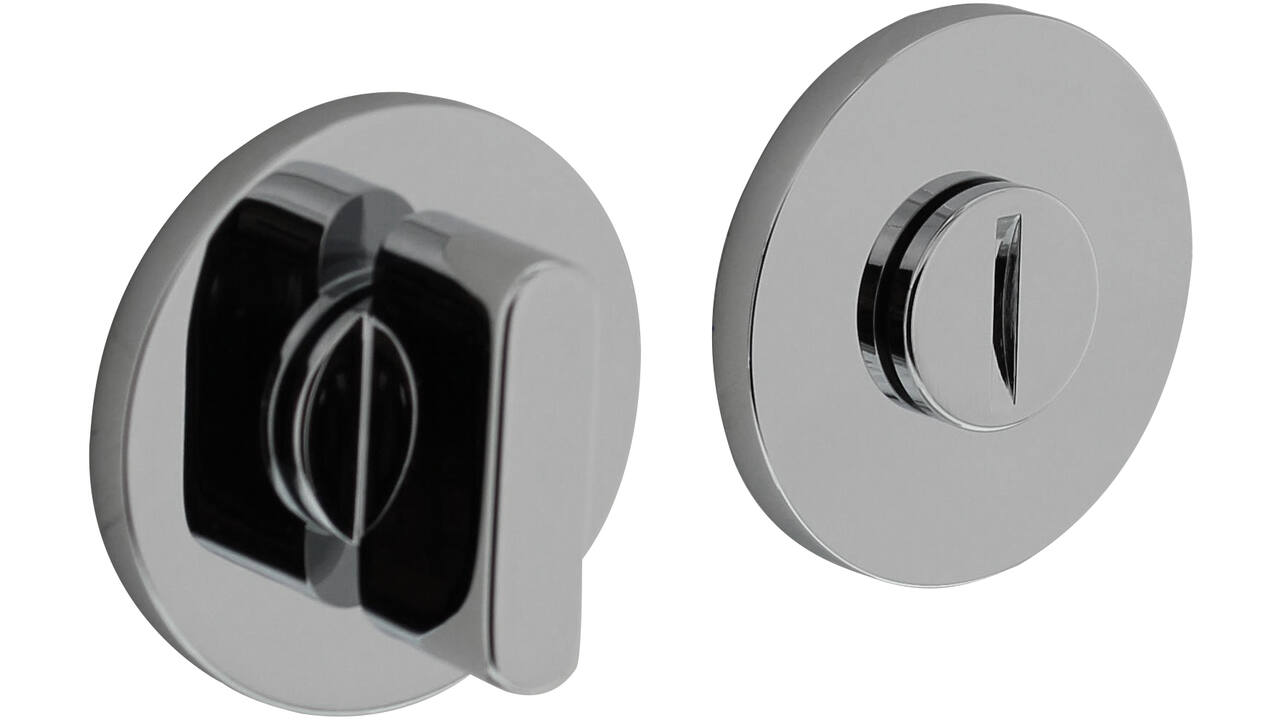 Olivari wc-sluiting Link 6mm stift, rond 51x5mm Chroom
