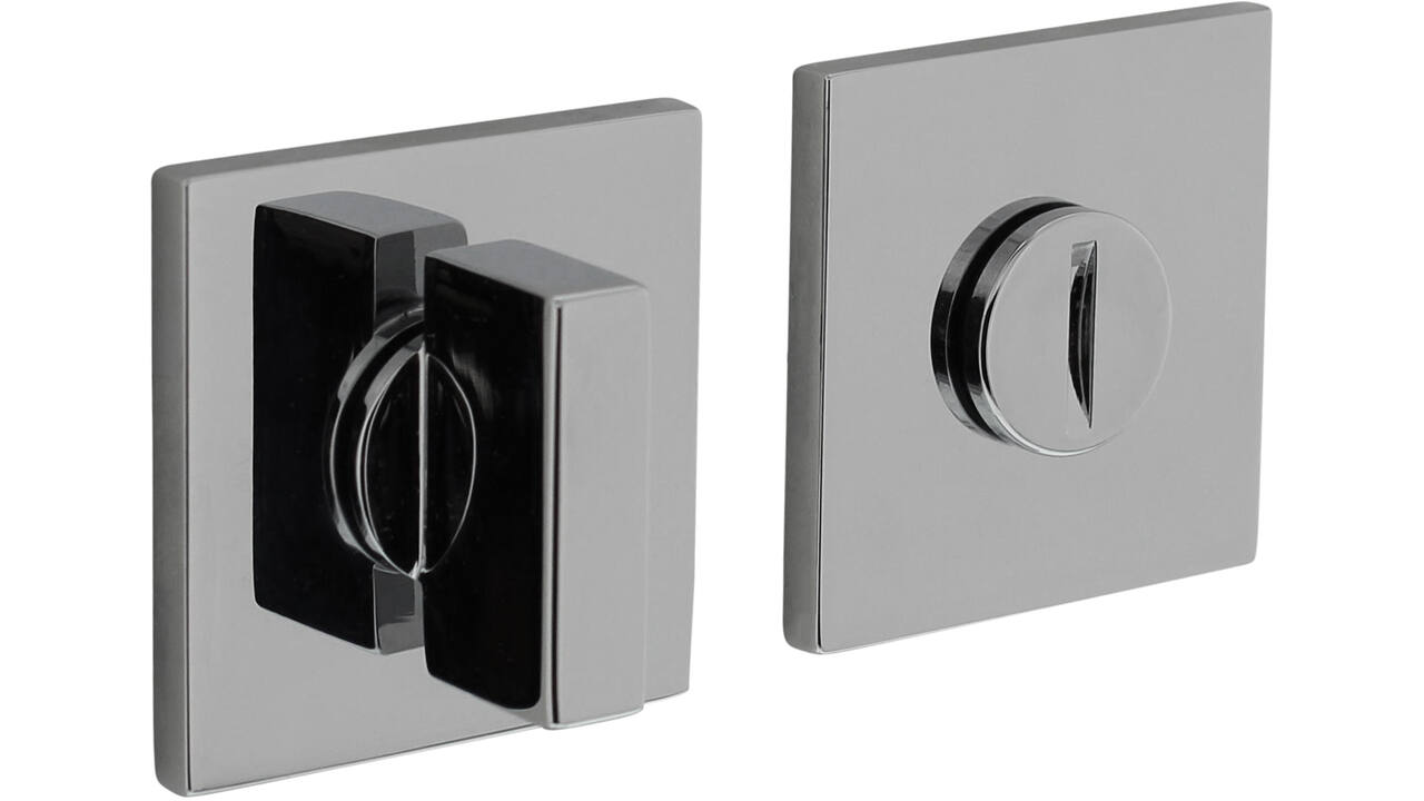 Olivari wc-sluiting Space Q 6mm stift, vierkant 51x5mm Chroom
