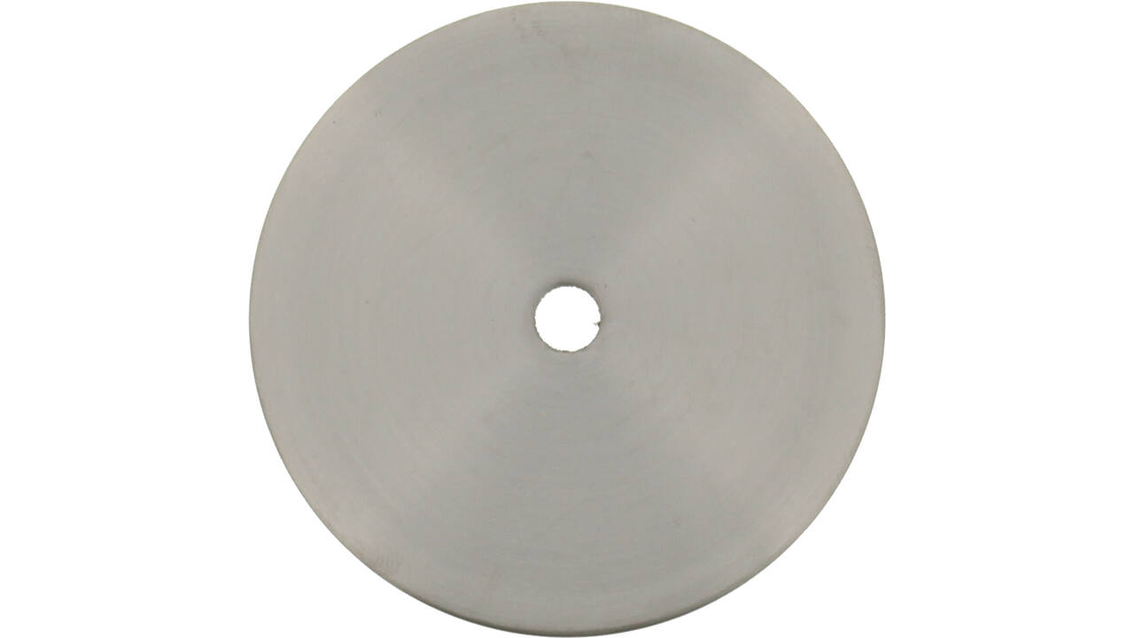 Losse achterplaat voor buffers KN-5021 en KN-5023