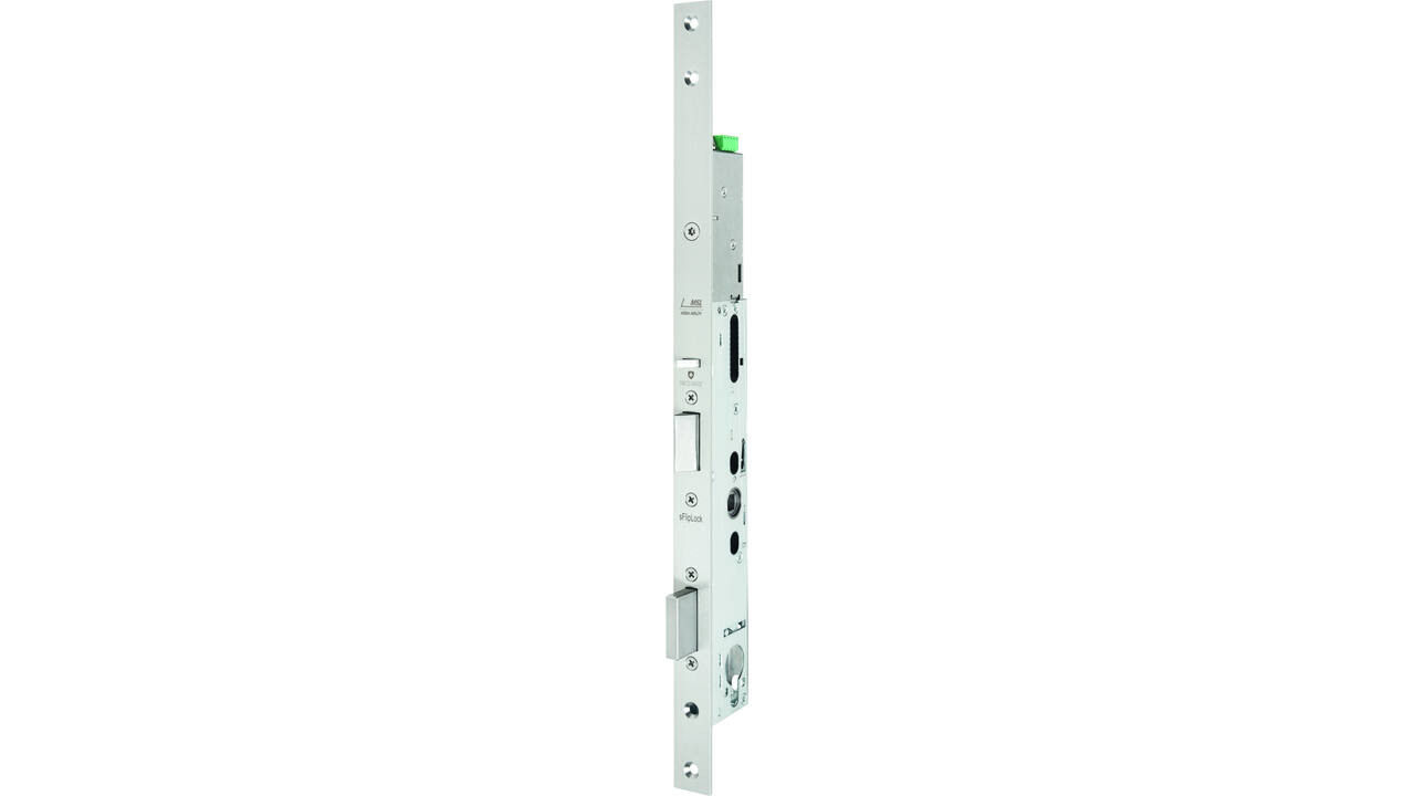 Freeway single hoofdslot Drive paniek E+ zelfvergrendelend met 1 kantel/1 nachtschoot PC92 rvs vlakke vpl.20x446mm