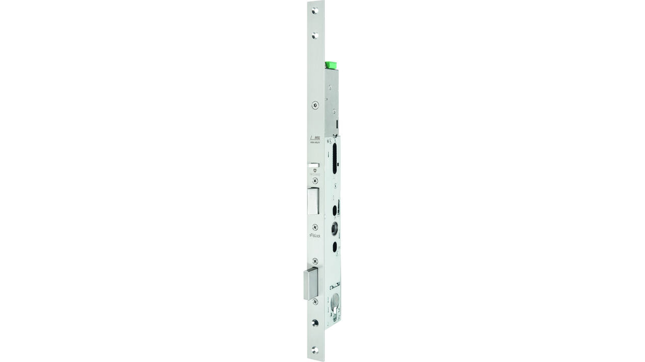 Freeway single hoofdslot Drive paniek E+ zelfvergrendelend met 1 kantel/1 nachtschoot PC92 rvs vlakke vpl.20x446mm