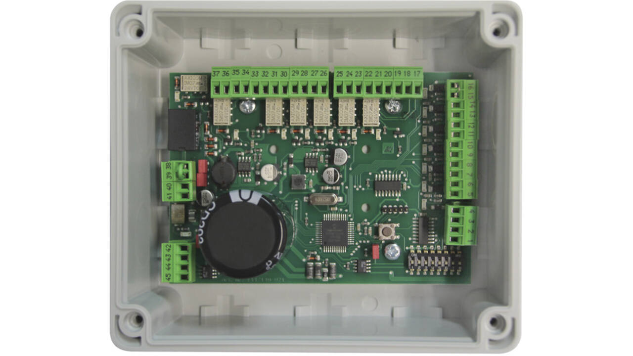 Controller / besturingskast extern voor freeway  Access motorslot inclusief behuizing
