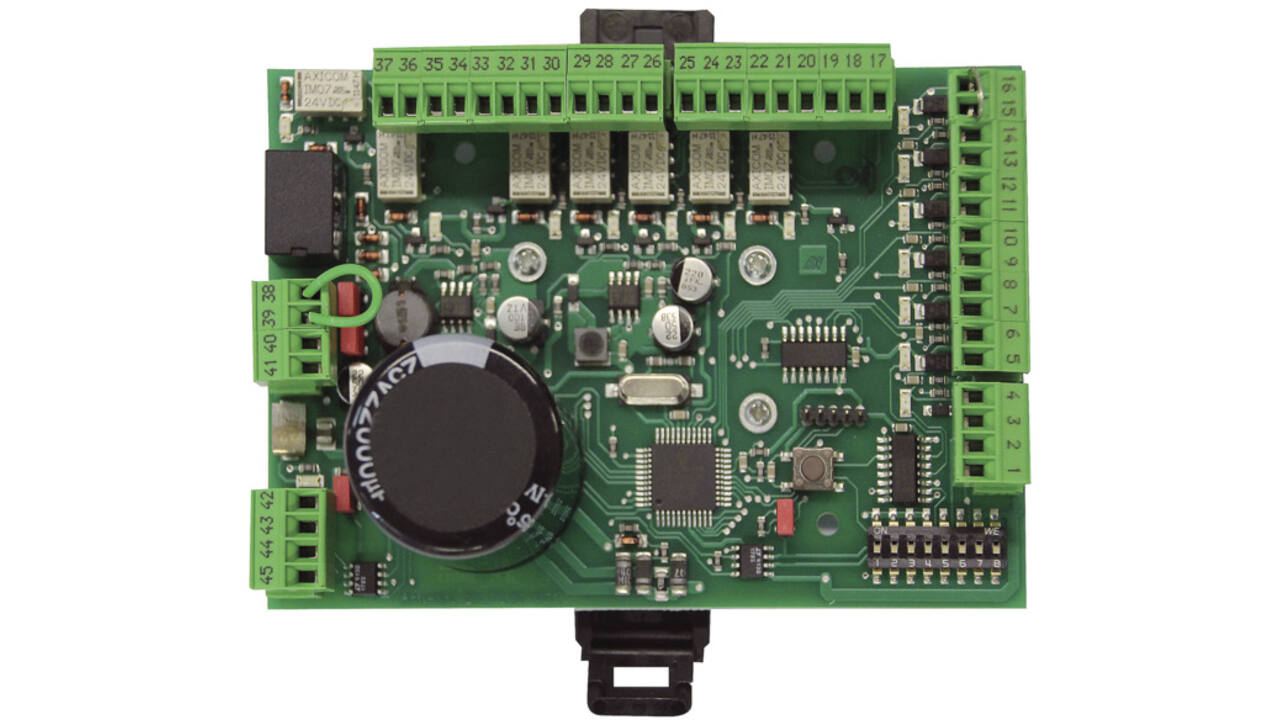 Controller / besturingskast extern voor freeway  Access motorslot voor montage rail , zonder kunststof behuizing