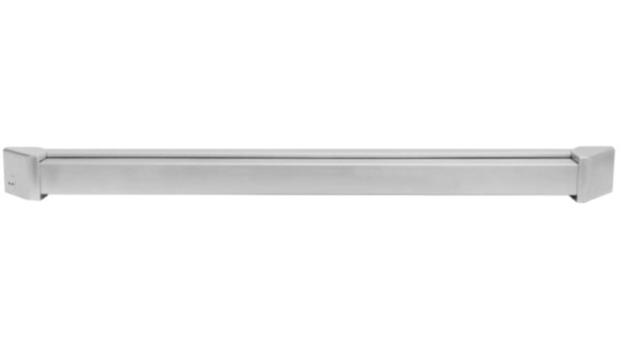 Push bar RVS massief L= 940mm tbv 9mm tuimelaar inkortbaar