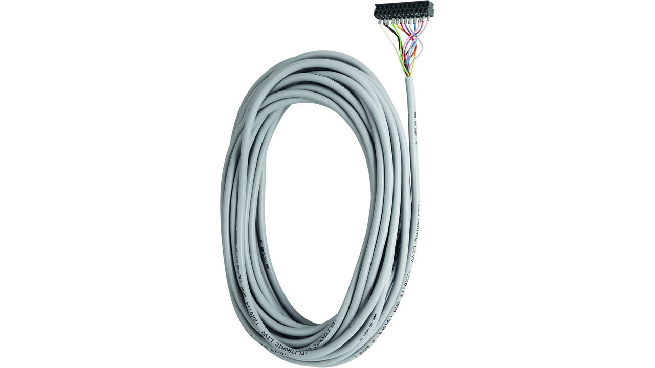 Aansluitkabel 12 aderig 5990  L=10m voor E-bar PA-5982/5983