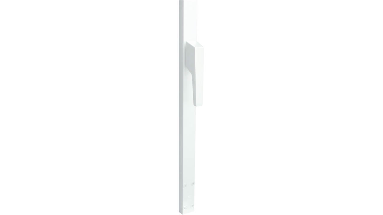 Raamespagnolet niet afsluitbaar LS 1500mm kleur 9010 WIT