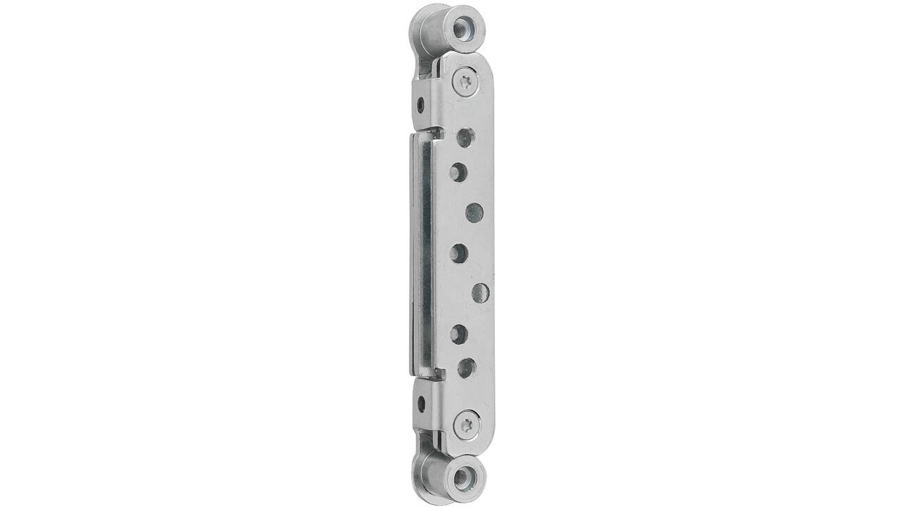 Pocket SX twinline voor 3D-nastelbaar 160mm paum/scharn hout