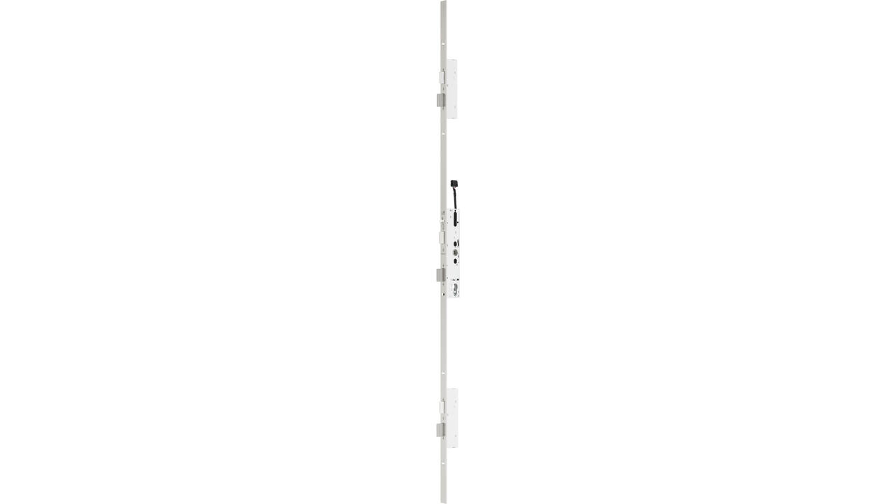 Freeway Lock-6 pnts. Check Paniek E+ standaard 3 kantelschoten+3 nachtschoten PC92 U-vpl. 24x6X1950mm
