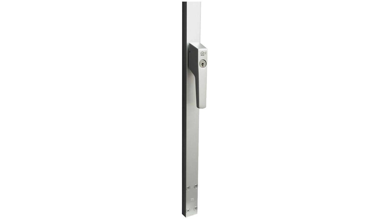 Deurespagnolet SKG2 afsluitbaar RS 2700mm met uitwisselbare cilinder