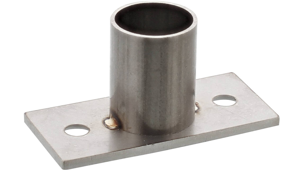 Sluitpot SKG** 55x25x2 gat 10mm RVS  boorgat 20mm