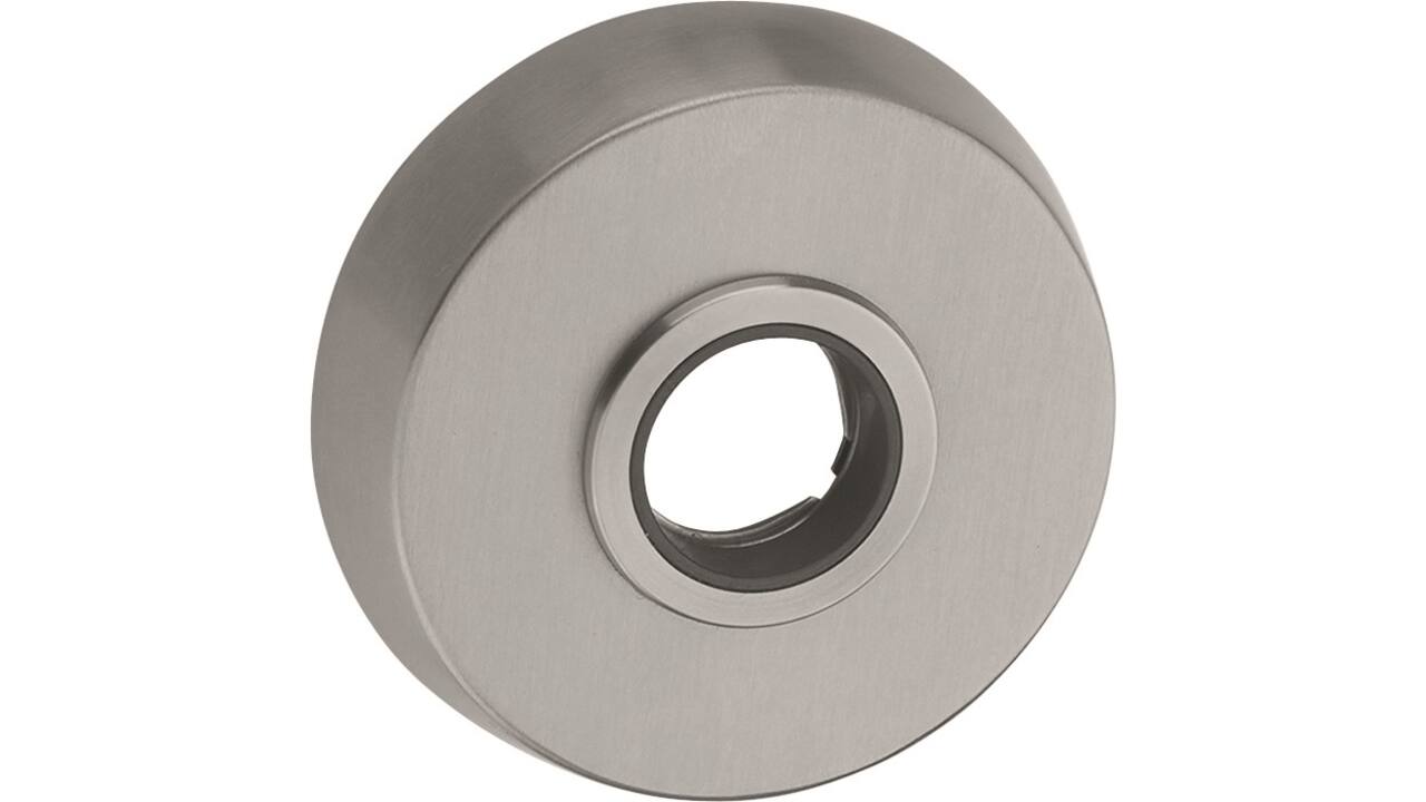 Veiligh.krukrozet easy-fix rond  RVS Ø53X12mm Bevestiging 2 x M5