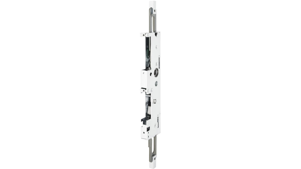 Tegenkastespagnolet inbouw DM35mm din LS/RS voor volpaniek metaaldeuren in combinatie met een freewaylock dubbeldeurs paniekslot. Deze tegenkast wordt EXCLUSIEF stangen, sluitplaten, schakelslotje, geleiders en voorplaatset geleverd.