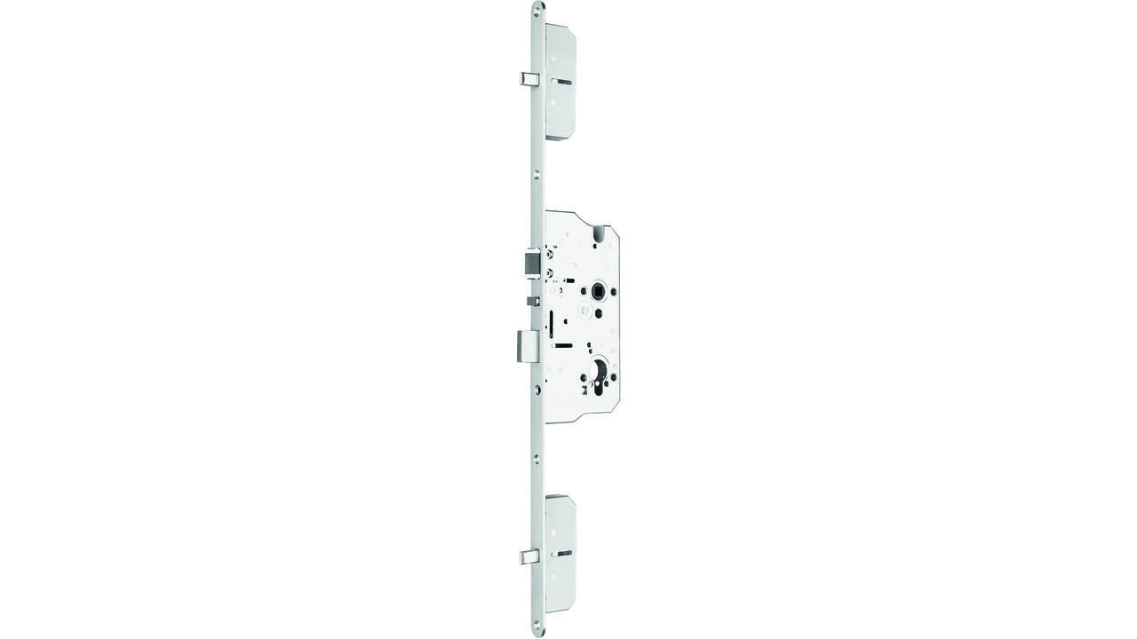 Meerpuntslot 4pnts met paniekfunctie E+ zelfvergrendelend doornmaat 65mm PC72 vpl. 20x1744mm Din RS  RC 3/ EN179-1125