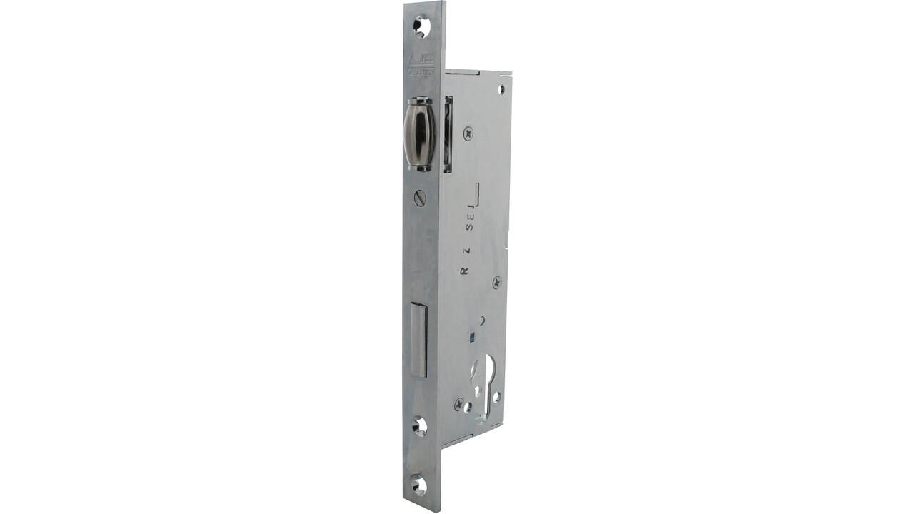 Tonrolslot dag en nacht PC78mm doornmaat 35mm voorplaat verzinkt rechthoekig 220x22mm LS/RS