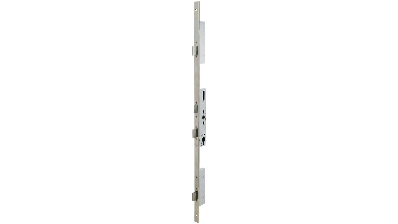 Freeway Lock-4 pnts. D+N basis 1 kantelschoot+ 3 nachtschoten PC92  U-vpl.24x6x1950mm