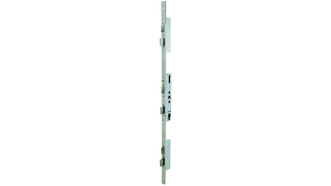 Freeway Lock-6 pnts. Paniek E standaard 3 kantelschoten+3 nachtschoten PC92  U-vpl.24x6x1950mm