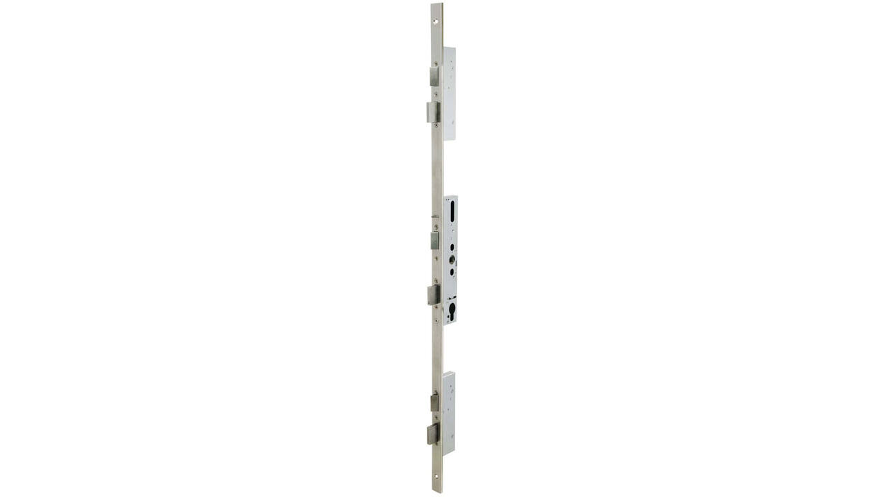 Freeway Lock-6 pnts. Paniek E standaard 3 kantelschoten+3 nachtschoten PC 92 Dubb.deur U-vpl. 24x6x1950