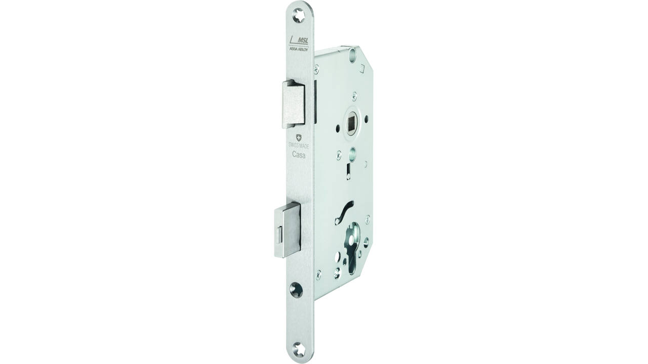 Paniekslot PC78, doornmaat 60mm functie E met wissel voorzien van een 9mm tuimelaar en een roestvast stalen voorplaat 20x235mm Din LS. Toepassing  bij een dubbele vol paniekdeur volgens EN179-1125, EN 1634-1 tot 3, inbraakwerend tot klasse RC2 in geschikte deursystemen haalbaar.