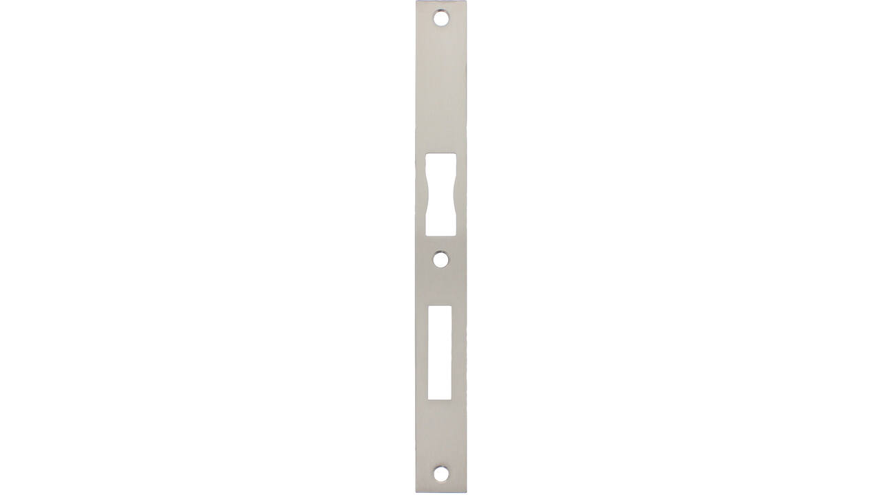 Sluitplaat 265x28  D+N vlak 4000 serie