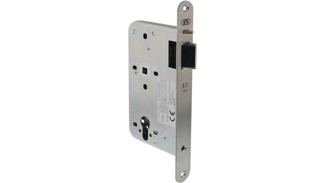 Centraalslot PC72 VPL. U25x235mm - 8mm din Rs met Delrinschoot