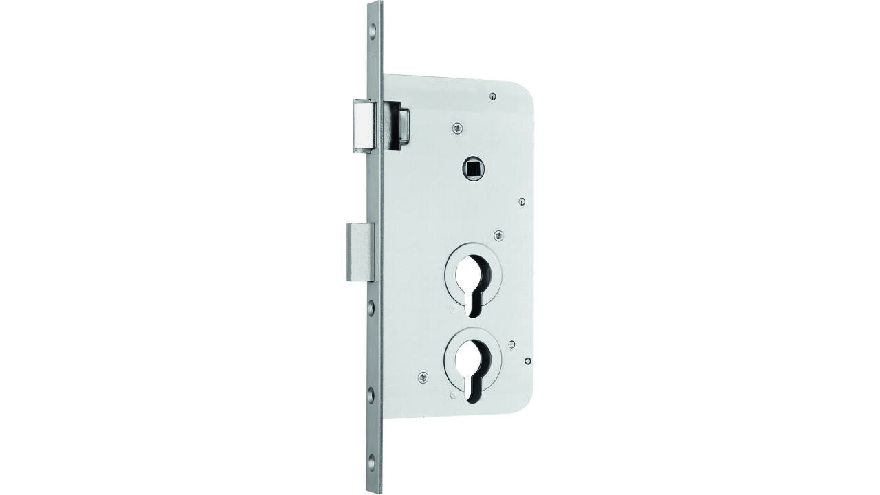 D+N slot, 2 cil. RC60 en RC108 Voorplaat 18x270mm rechthoekig