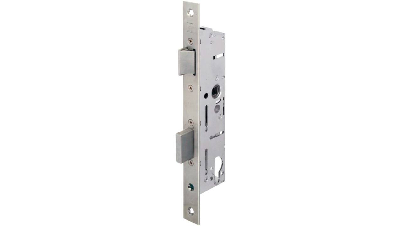 D+N veiligheidsslot doornmaat 35mm RC94 met 9mm krukgat toepasbaar voor din LS en RS deuren