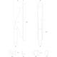 Pomp-espagnolet Ton 400 chroom mat/ebbenhout