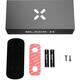 Black X xPad ovaal 100x42mm zwart