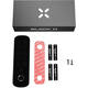 Black X xPad+ ovaal 138x42mm zwart