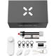 Black X Smart Lock 35/35mm - 45/45mm wit