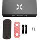 Black X xPad ovaal 100x42mm wit