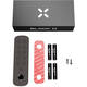 Black X xPad+ ovaal 138x42mm wit
