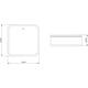 Black X Wi-Fi bridge 70x70x25mm met kabel Type C USB wit