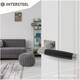 Deurkruk Ton 212 met rozet 42x42x2mm rvs