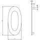 Huisnummer 0 150mm rvs