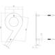 Huisnummer 9 150mm rvs