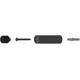 Deurstop ø22x80mm wandmontage rvs