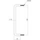 Draadgreep ø10 x 128mm rvs