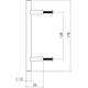 Keukengreep ø10 x 128/178mm rvs