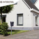 Postkast SUMMUS kunststof met slot (2 sleutels) zwart RAL 9005