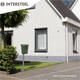 Postkast SUMMUS kunststof met slot (2 sleutels) groen RAL 6009