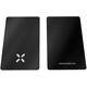 Black X NFC kaarten zwart set van 4 stuks