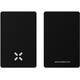 Black X NFC kaarten zwart set van 4 stuks