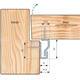 SecuStrip Plus binnendraaiend 2050mm wit