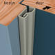 SecuStrip Plus binnendraaiend 2300mm Epoxy primer