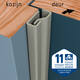 SecuStrip Plus binnendraaiend 2300mm Epoxy primer