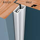 SecuStrip Plus binnendraaiend 2300mm wit