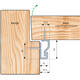 SecuStrip Plus binnendraaiend 2300mm wit